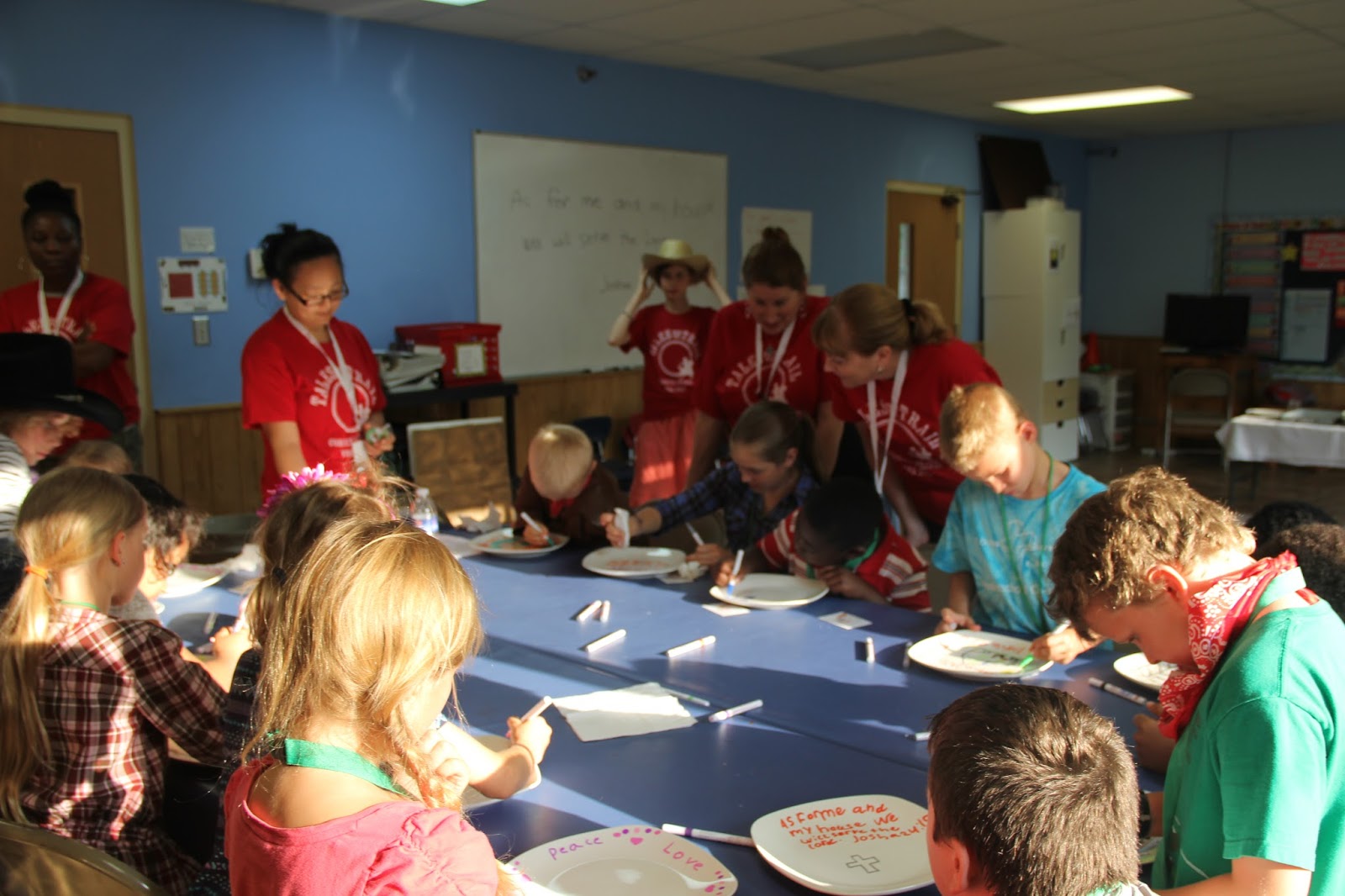 Rooted Mama Tales from the Trail VBS 2017