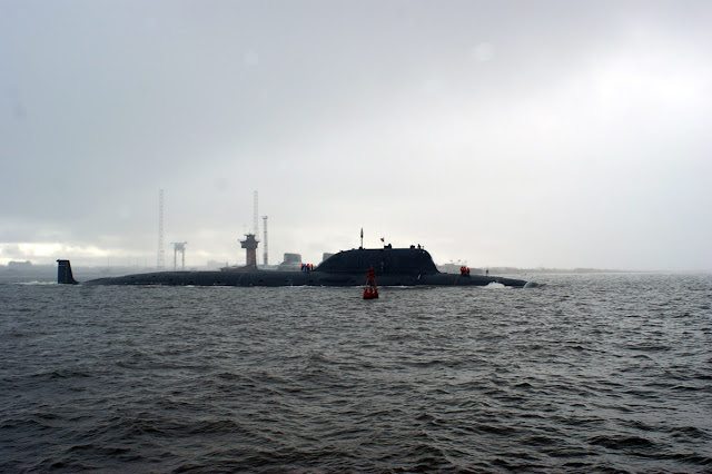 RFS Severodvinsk (K 329), Project 885M (Yasen) class SSN