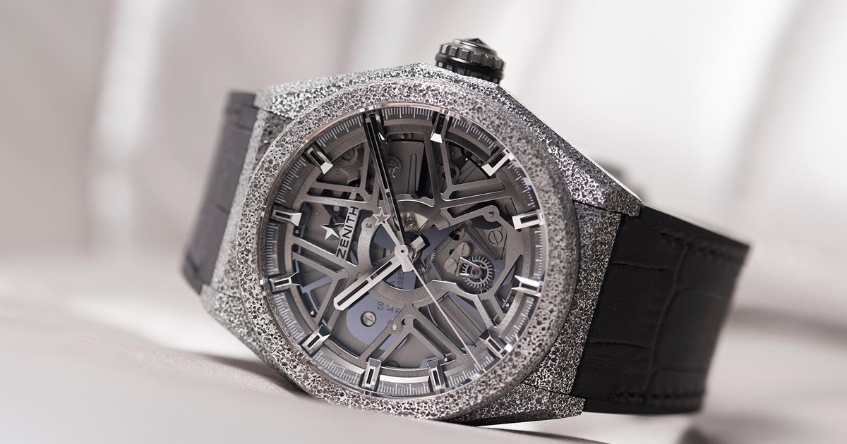 Zenith Defy Lab, world’s most accurate mechanical watch Time and