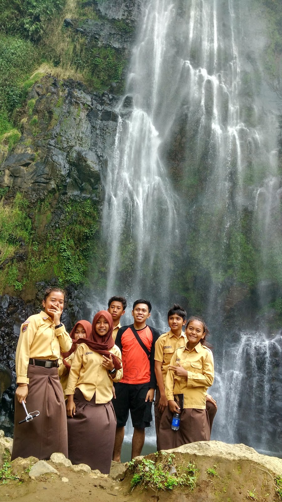 Ancaman Bahaya di Air Terjun Surodipo Temanggung - Blog Ardian Kusuma