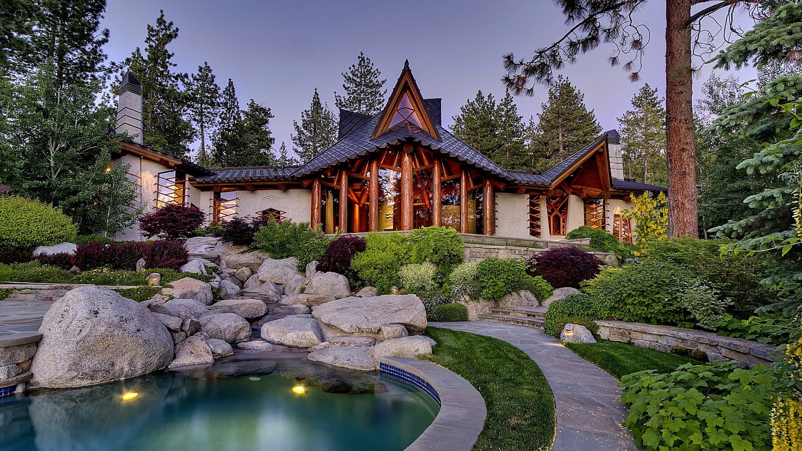 Thunderbird Lodge (Lake Tahoe, Nevada) Trip to Lake