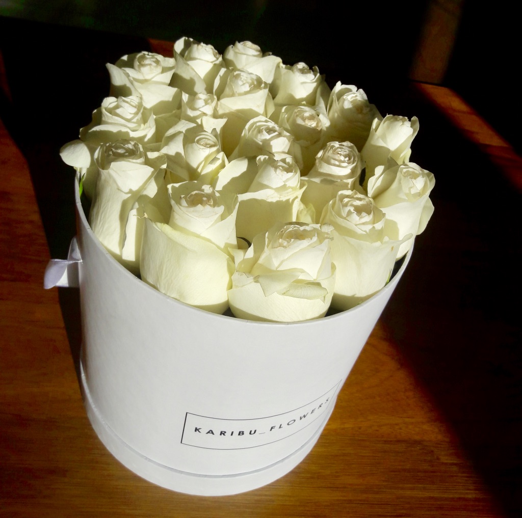 KARIBU FLOWERS SAY ( I’M SORRY * I LOVE YOU * THANK YOU * BAE ) WITH