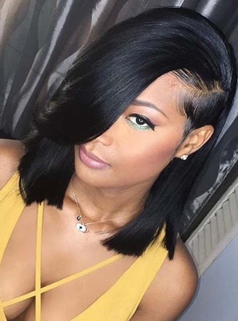 ✘ 23+ Latest Bob Weave Ponytails Hairstyles For Black Women Then consider a bold and vivacious hairstyle like this one ✘ 23+ Latest Bob Weave Ponytails Hairstyles For Black Women