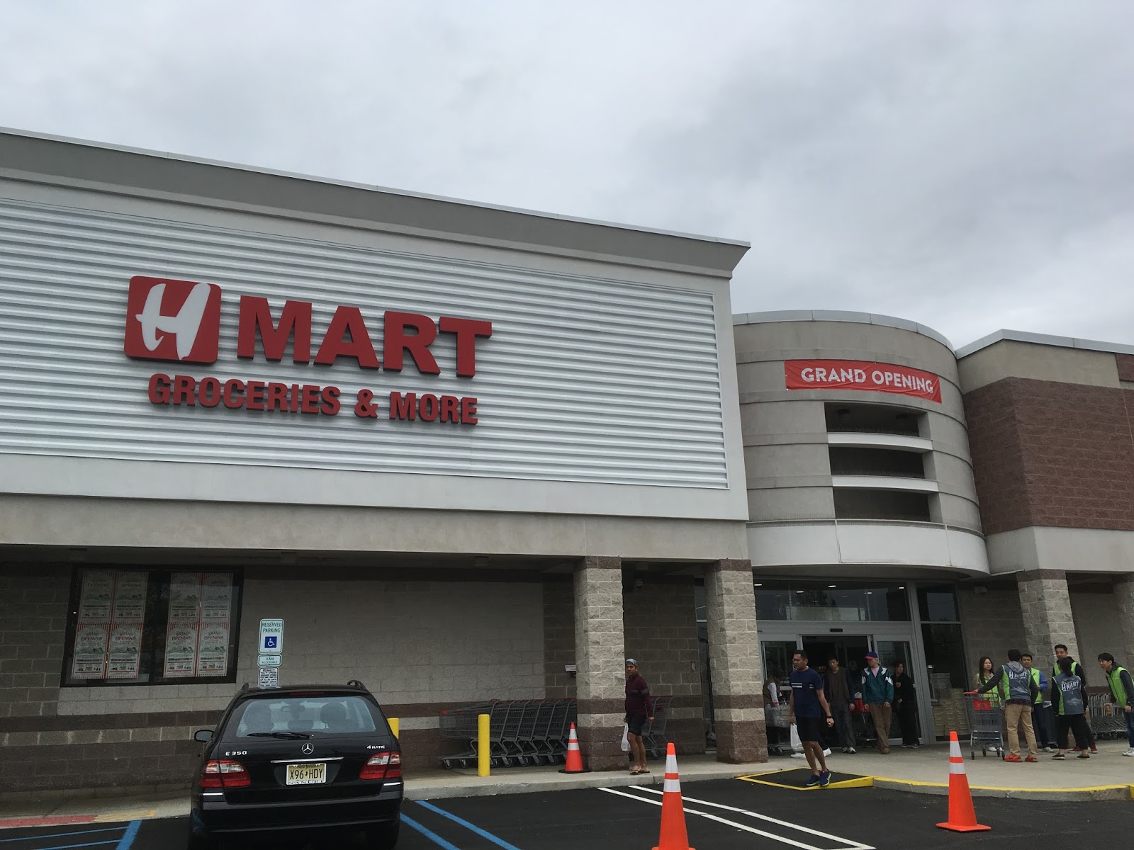 TOUR H Mart Paramus, NJ