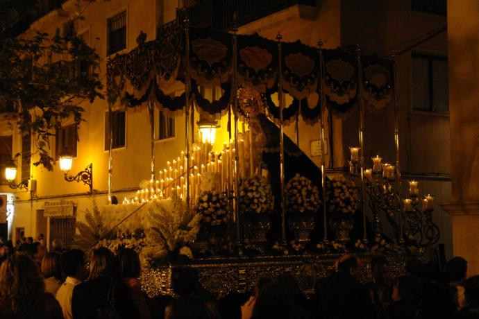 Holy week procession