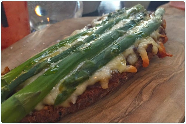 Iberica, Manchester - Asparagus Toast