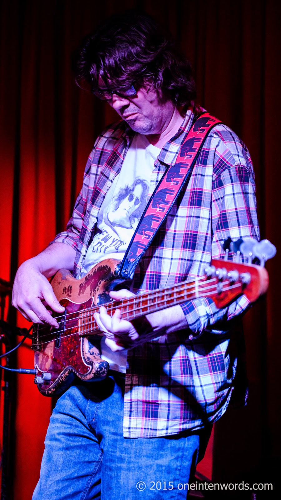 Ron Hawkins and The Do Good Assassins at The Drake Underground February 6, 2015 Photo by John at One In Ten Words oneintenwords.com toronto indie alternative music blog concert photography pictures
