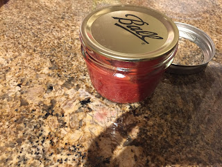 Homemade Tomato Paste, Canning