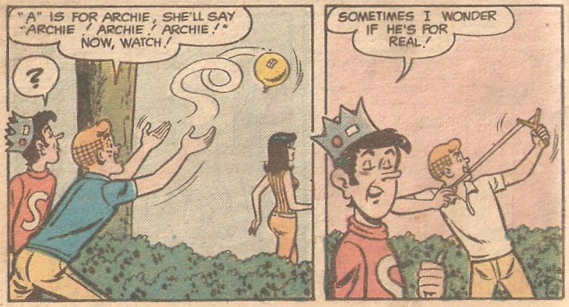 Sunday Comics Debt: Archie out of Context