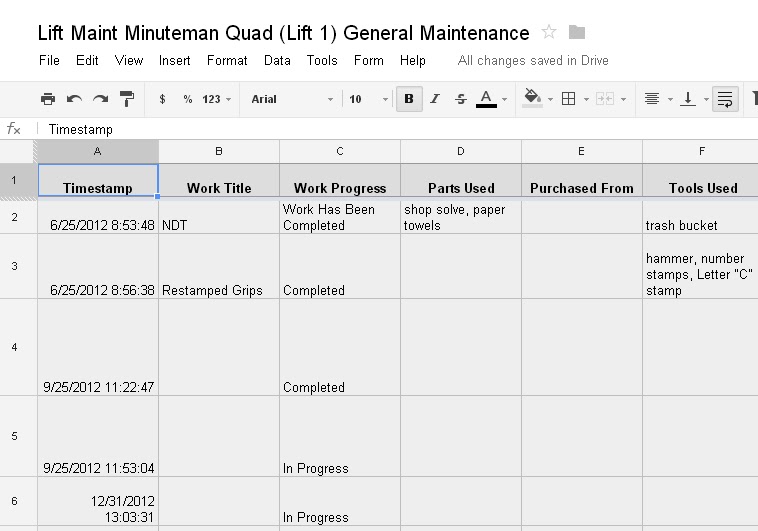 iGoogleDrive Google Spreadsheet filter rows for a particular year