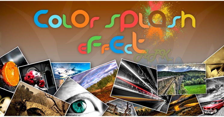 Aplicativo Android Colour Splash Effect Pro v1.8.6 APK