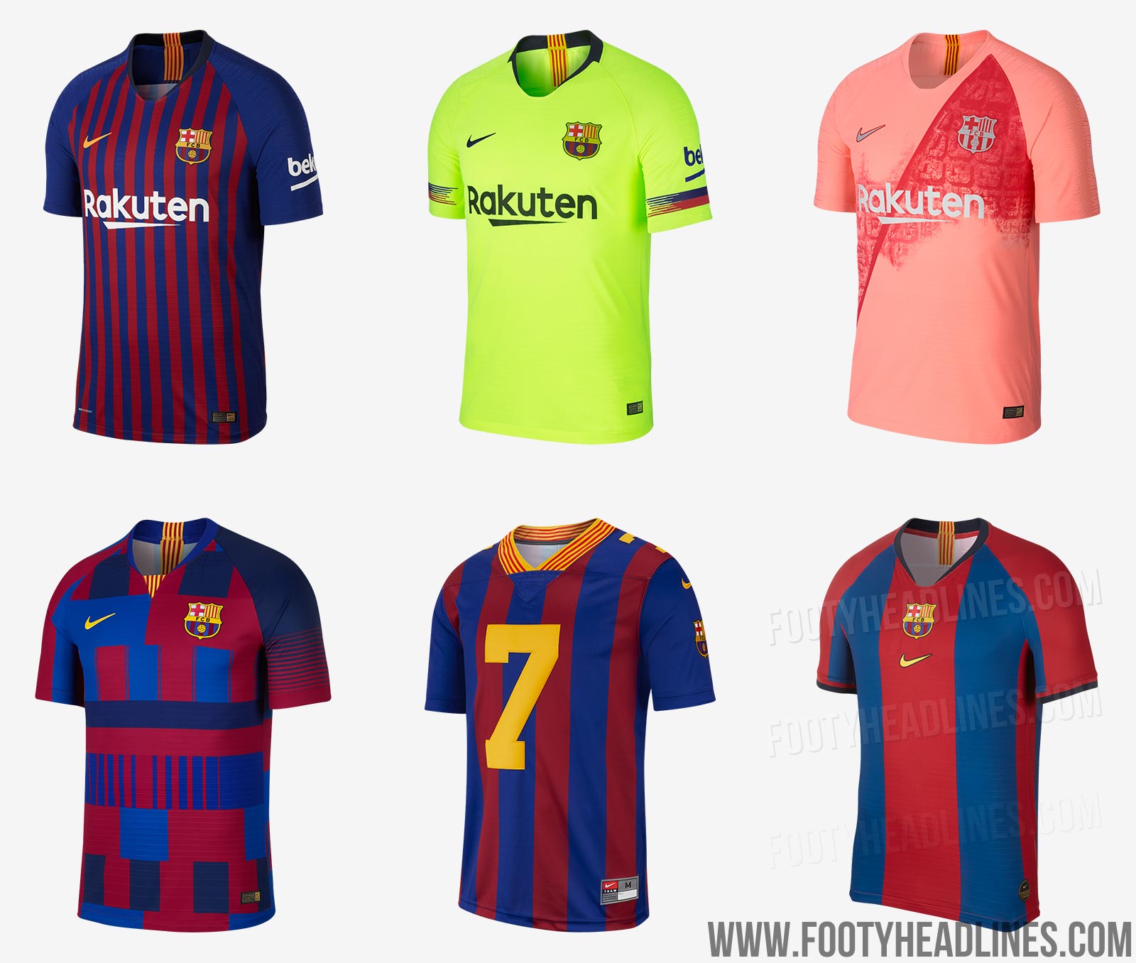 Nike to Release More Fourth Kits in 2019-20 - Footy Headlines