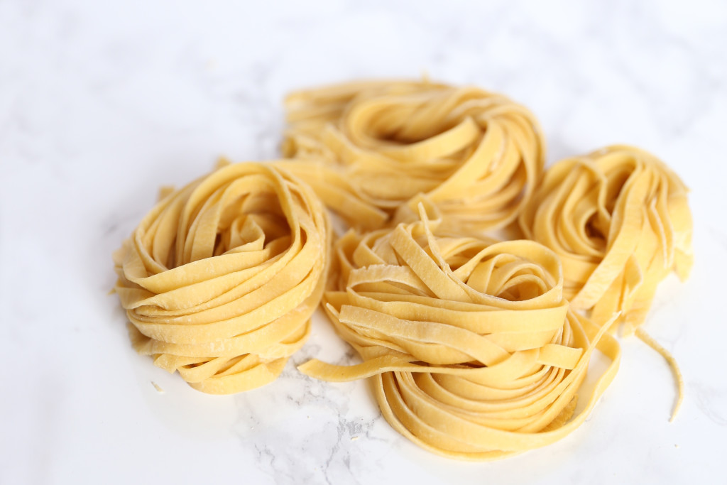 The Better Martha The Better Pasta in a White Wine Cheese Sauce