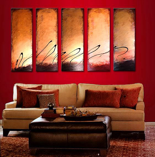 Modern paintings abstract contemporary art wall paintings by Robert R