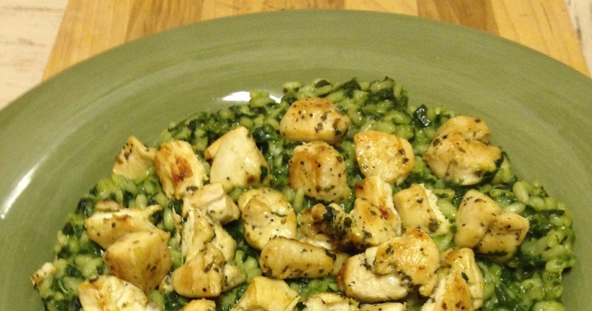 The Recovery Kitchen Chicken & Risotto Florentine