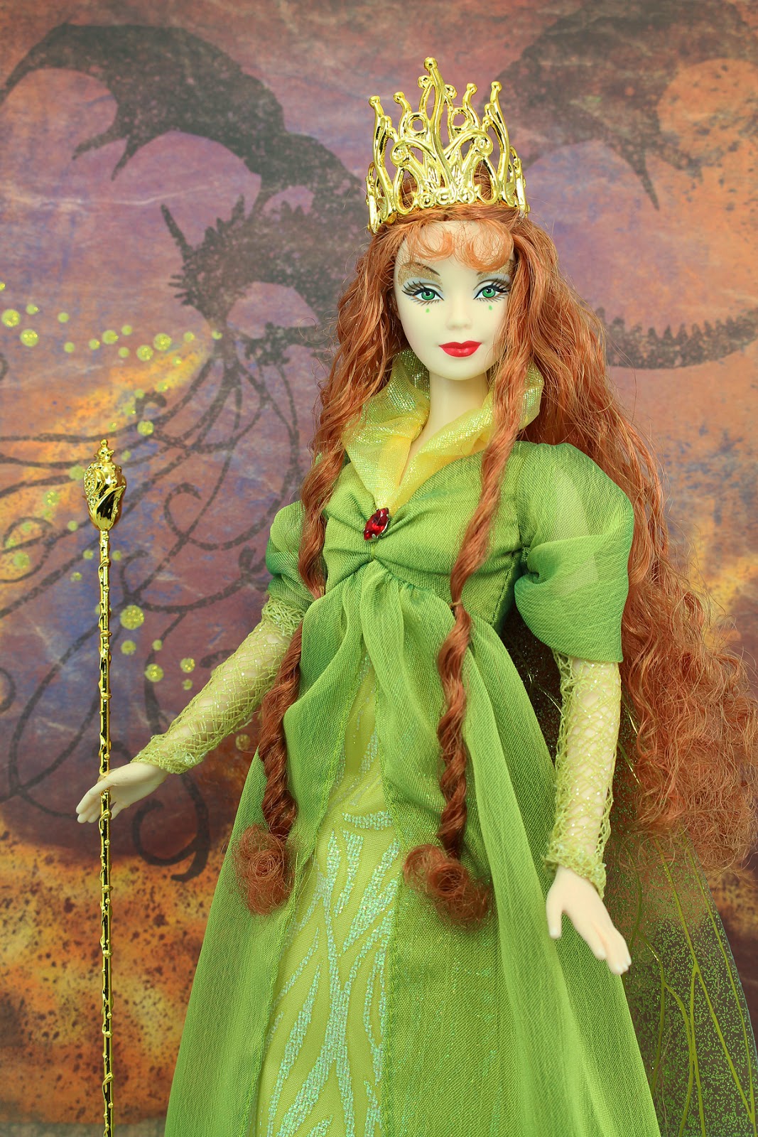 バービー Legends of Ireland 純正買い おもちゃ・ホビー・グッズ