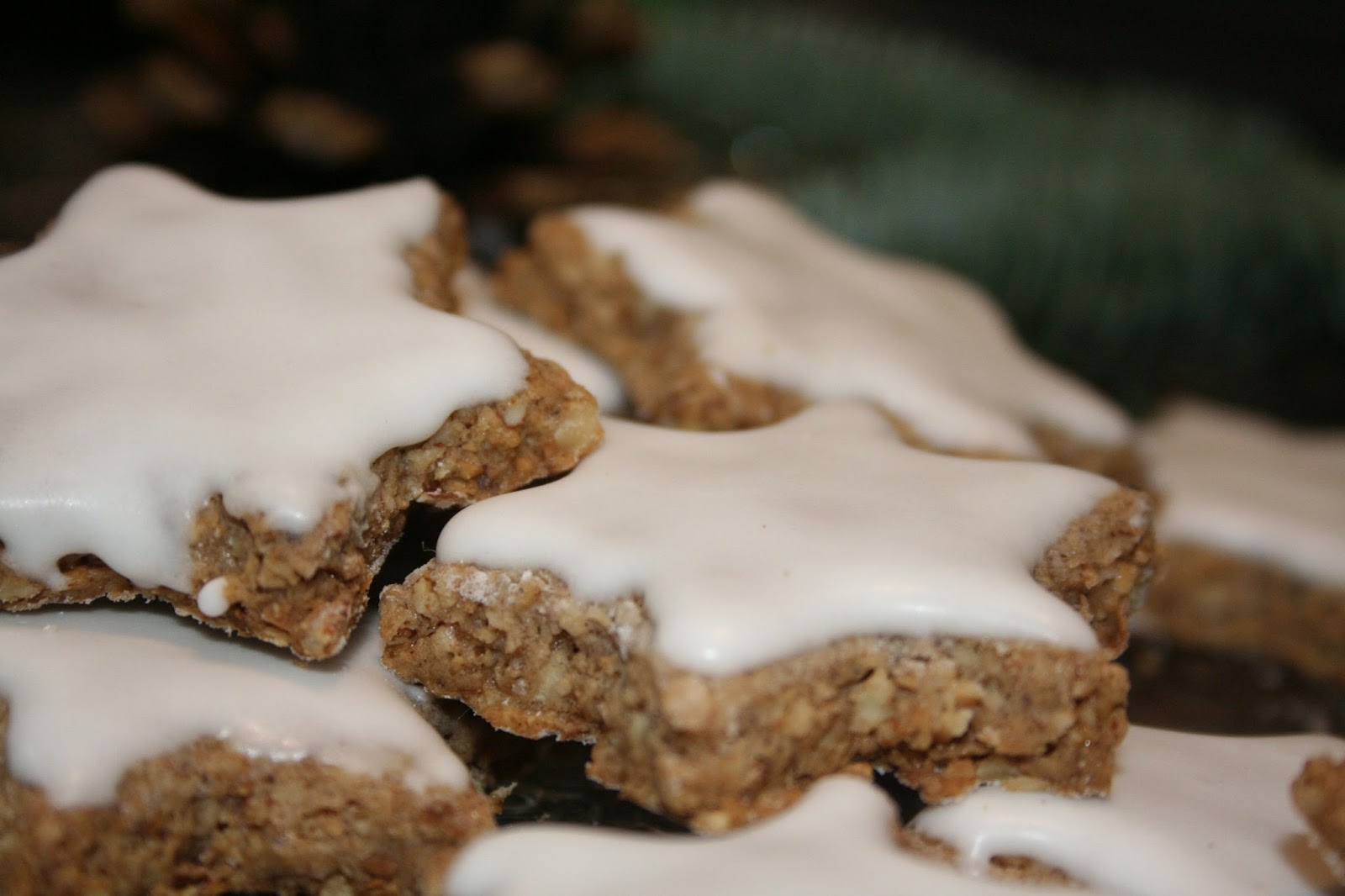 Biscotti Di Natale Zimtsterne.In Cucina Con Francy Dicembre 2016