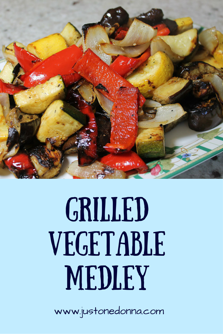 How to Make the Best Grilled Vegetable Medley