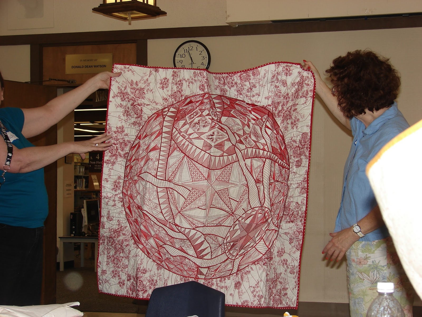 North Hills Quilter more from the Sacramento Modern Quilt Guild