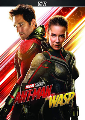 Ant Man And The Wasp Dvd