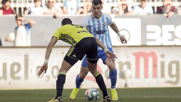 El Málaga se sitúa a tres puntos del descenso