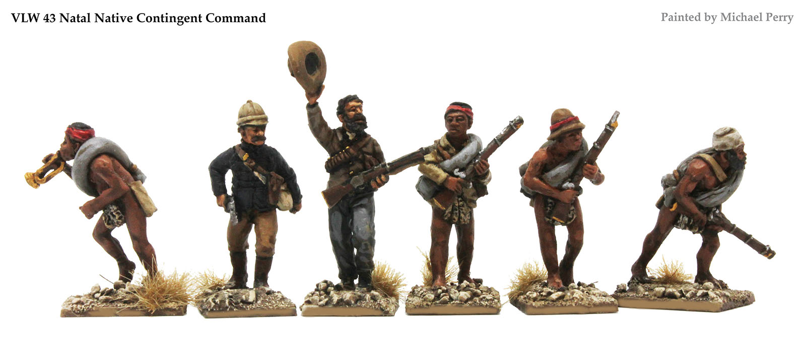 28mm zulu war figures