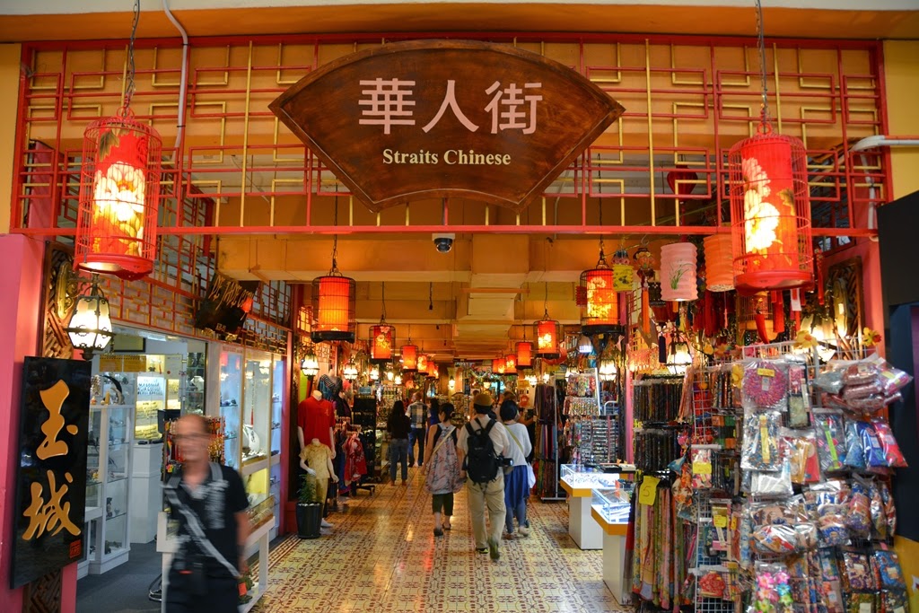 Central Market Kuala Lumpur Chinese Street