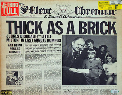 Jethro Tull Thick as a Brick Commack Korvettes
