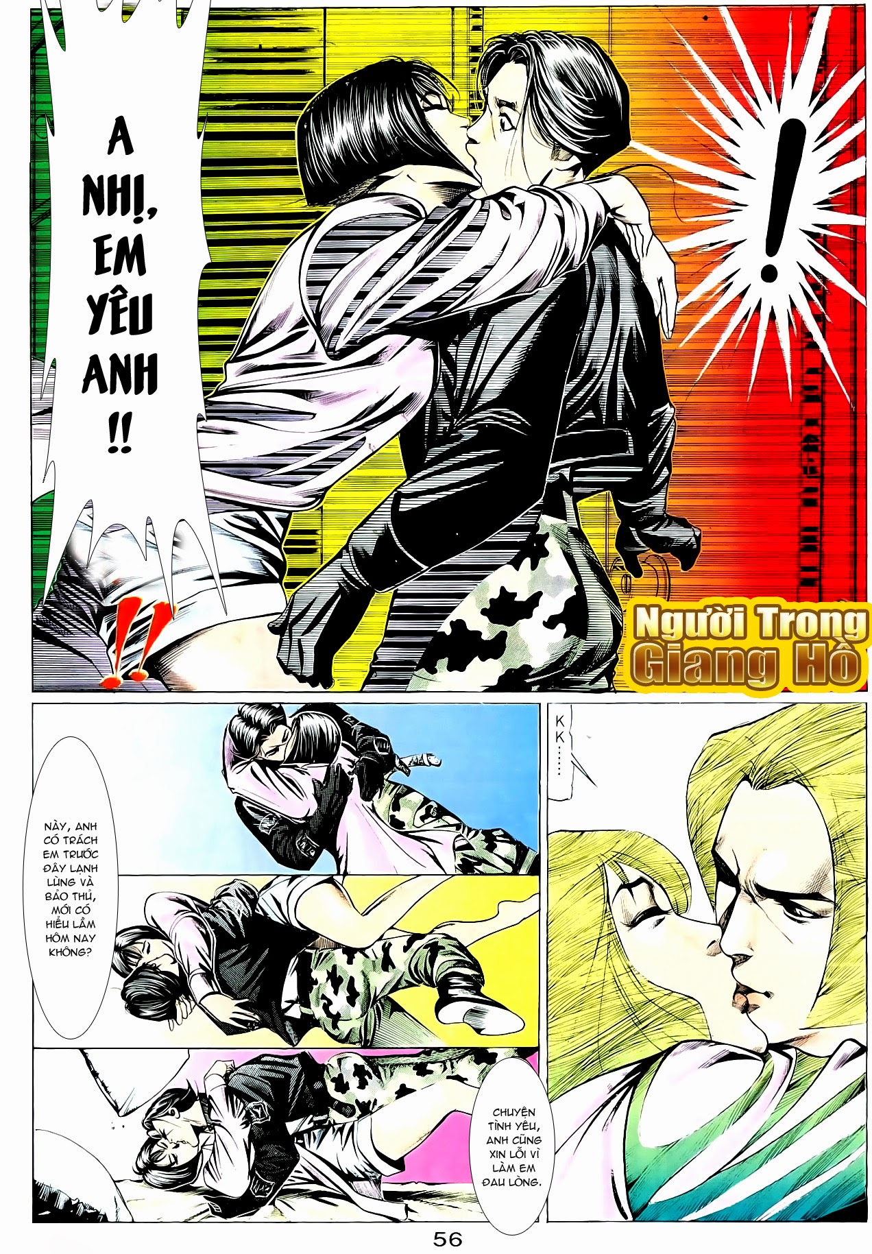 Người Trong Giang Hồ chap 97 - Trang 11