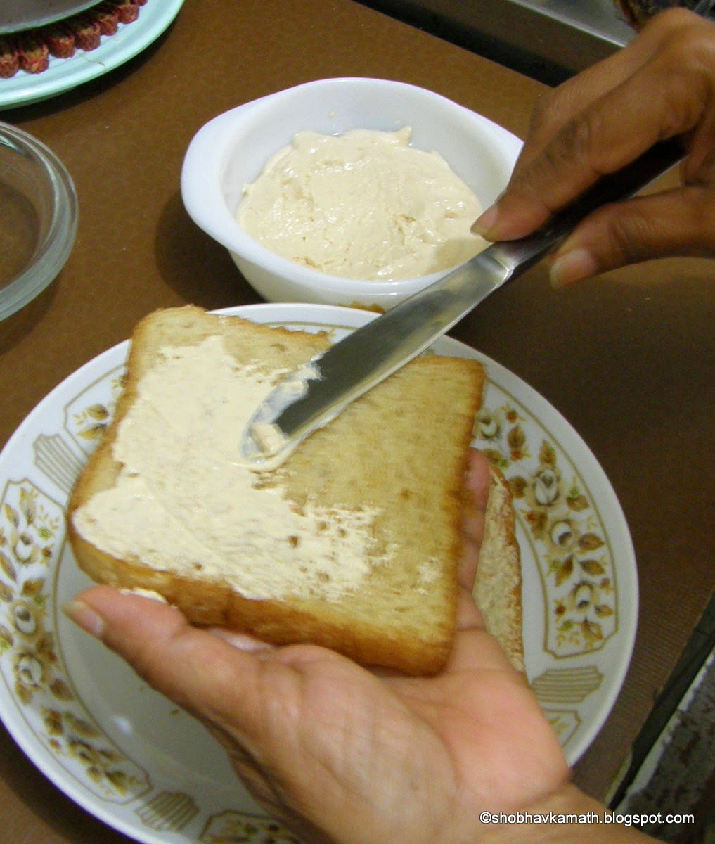 Ladle, Brush & Spade Tofu Sandwich Spread
