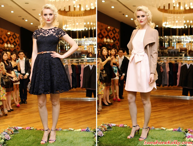 Curiosities, Ted Baker Autumn Winter 2015, Ted Baker Malaysia, Ted Baker, Ted Baker AW15, Wonders, Fashion show, Pavilion KL