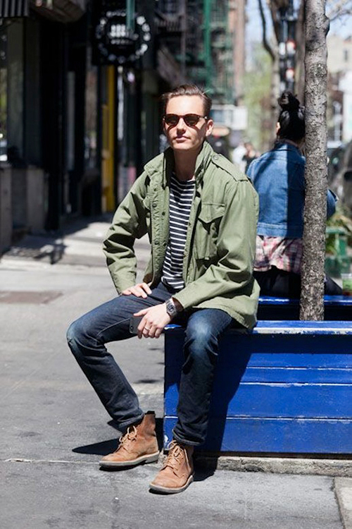 The Peak of Très Chic: My Thoughts on Guy Style