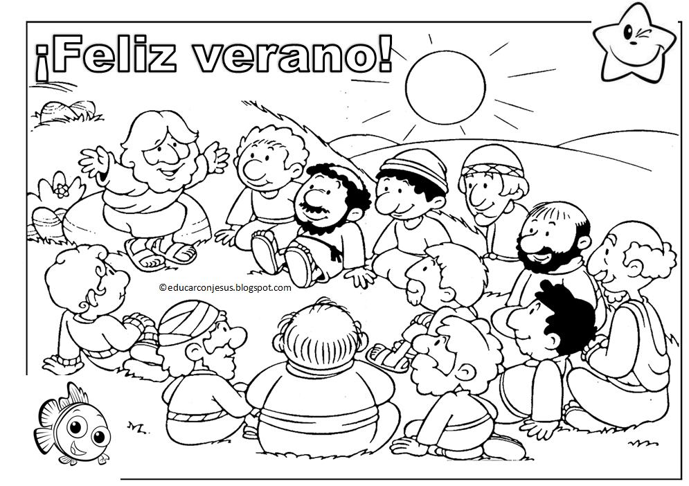 Educar con Jesús: Felices vacaciones! Feliz Verano!