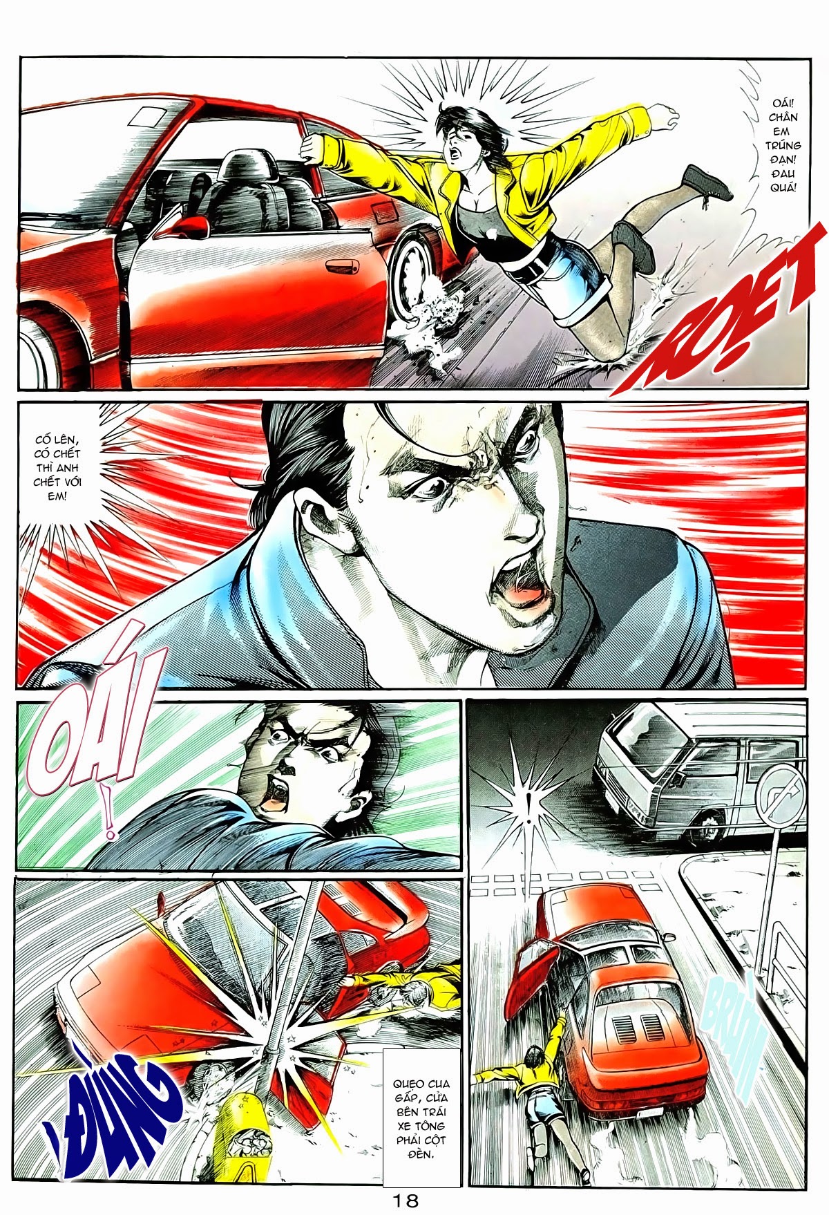 Người Trong Giang Hồ chap 8 - Trang 32