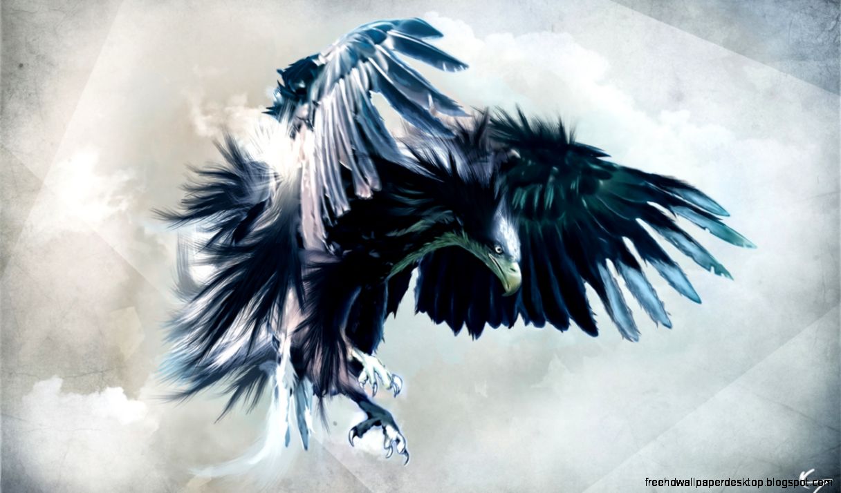Cool Blue Eagle