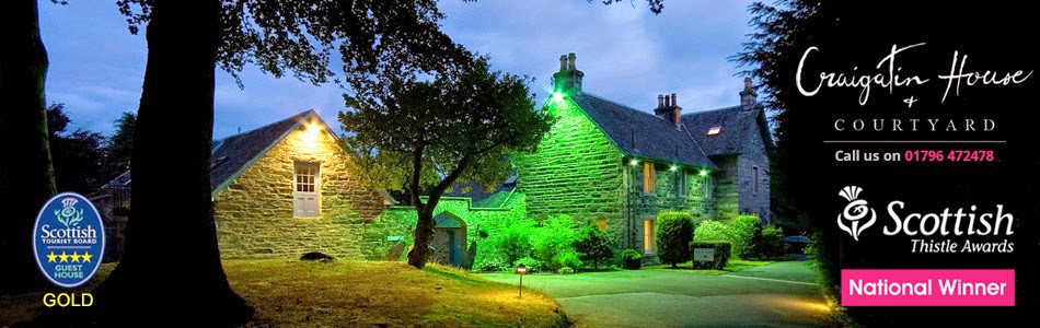 Craigatin House and Courtyard - Pitlochry - Scotland