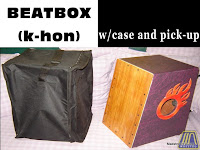 BEATBOX / CAJON WITH PICKUP AND BAG