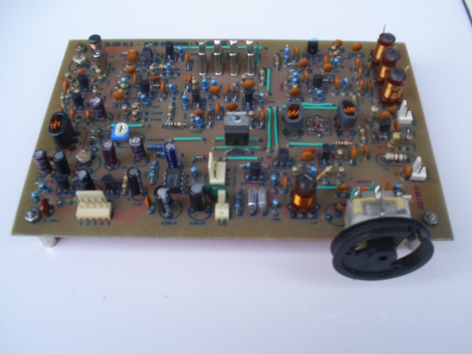 BITX transceiver band 80m YC3LVX