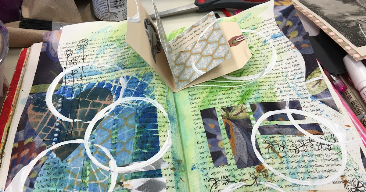 Art Room Blog: Art Journal Workshop...2016