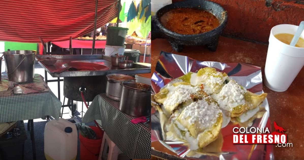 Quesadillas fritas María López Las favoritas del barrio