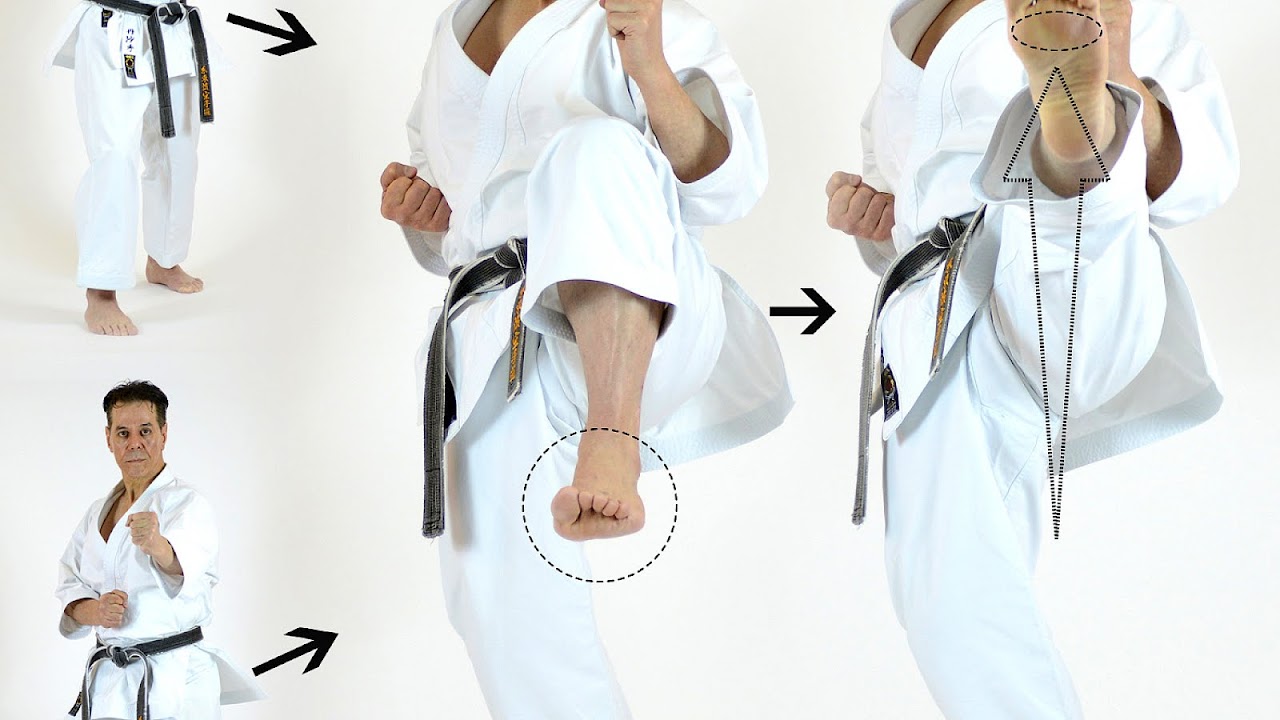 How To Karate Kick Karate Choices