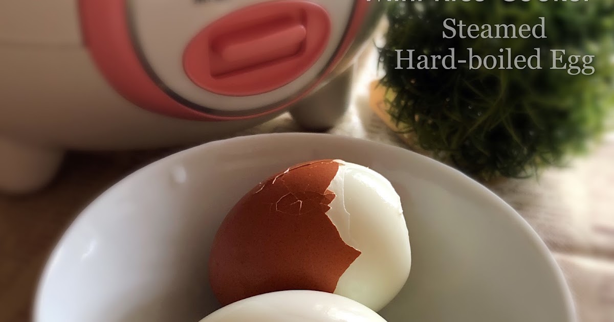 My Mind Patch Mini Rice Cooker Steamed Hardboiled Egg