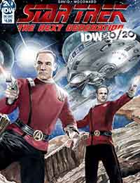 Read Star Trek: IDW 20/20 comic online
