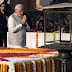 बापू के सिद्धांत में मानवता को एकजुट करने की शक्ति है: PM मोदी   Bapu's theory has the power to unite humanity: PM Modi