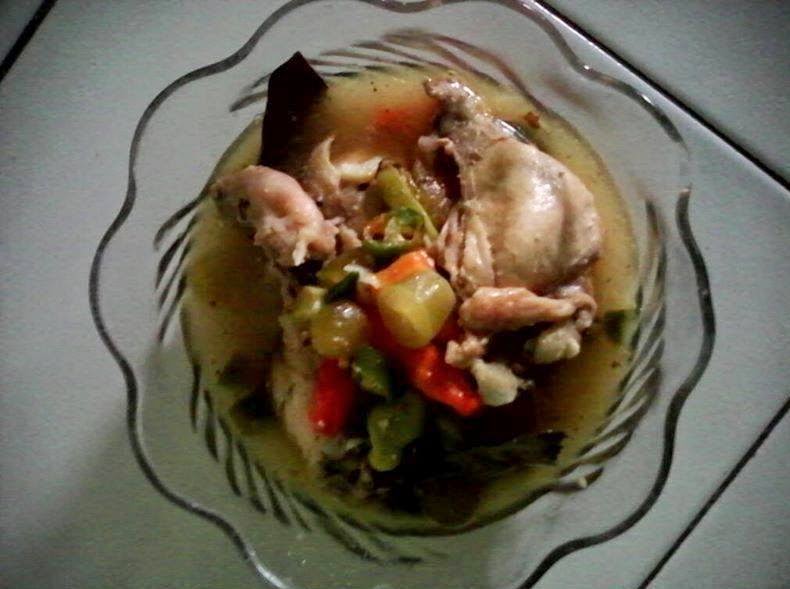 Resep Garang Asem Ayam Tanpa Daun Tanpa Santan / Cara ...