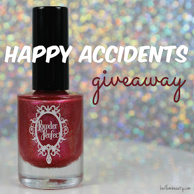 Happy Accidents Giveaway