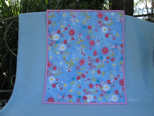 Practise your FMQ by making a Doll Quilt ~ Threading My Way