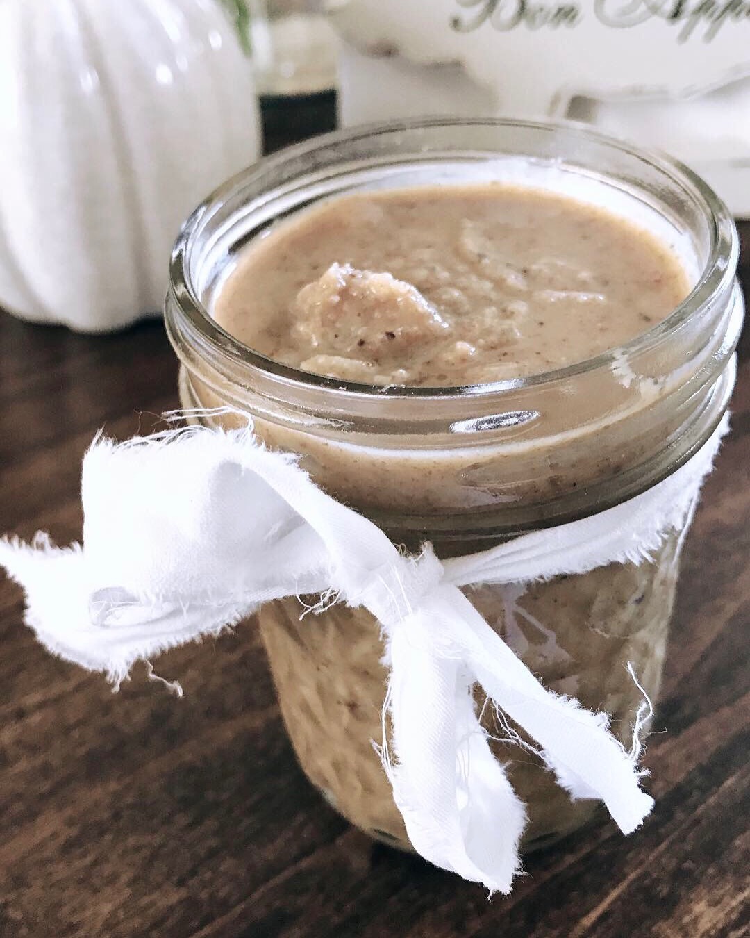 Just Because Katie... HomeMade Walnut Butter...