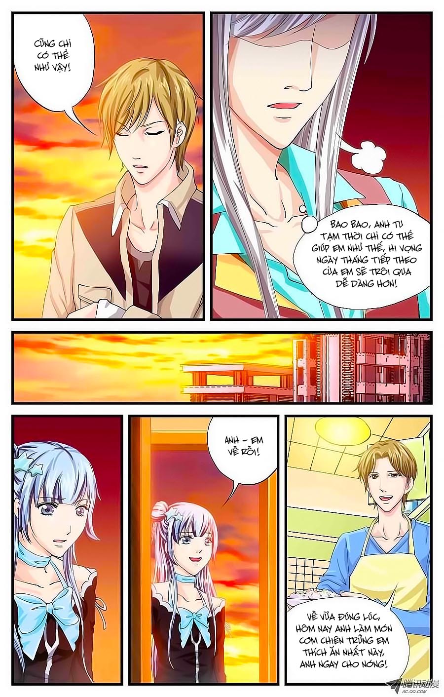 Học Viện Mỹ Nam Số 7 Chap 15 - Next Chap 16