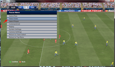 Slect Sides PES 2015